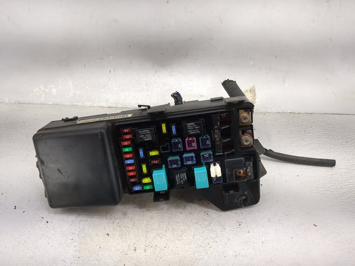 2003-2007 Honda Accord Fusebox Fuse Box Panel Relay Module P/N:G8HL-H71 Fits Fits 2003 2004 2005 2006 2007 OEM Used Auto Par