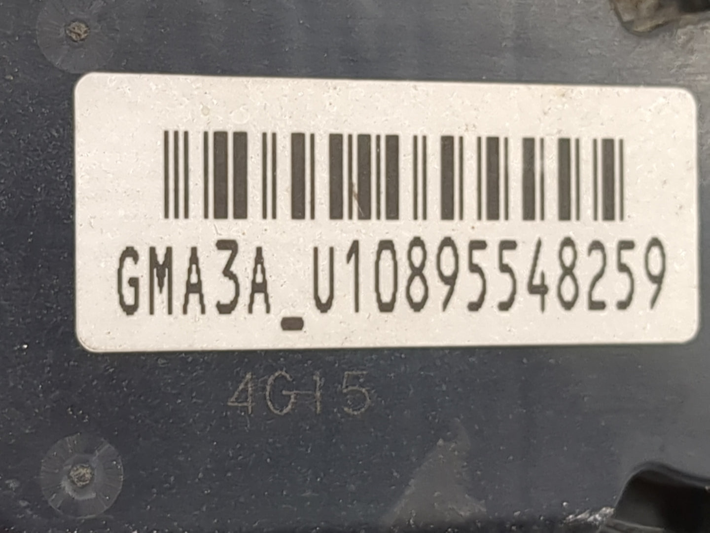 2005-2007 Honda Accord Throttle Body P/N:GMA3A U1089548259 Fits Fits 2005 2006 2007 2008 OEM Used Auto Parts - Oemusedautopa