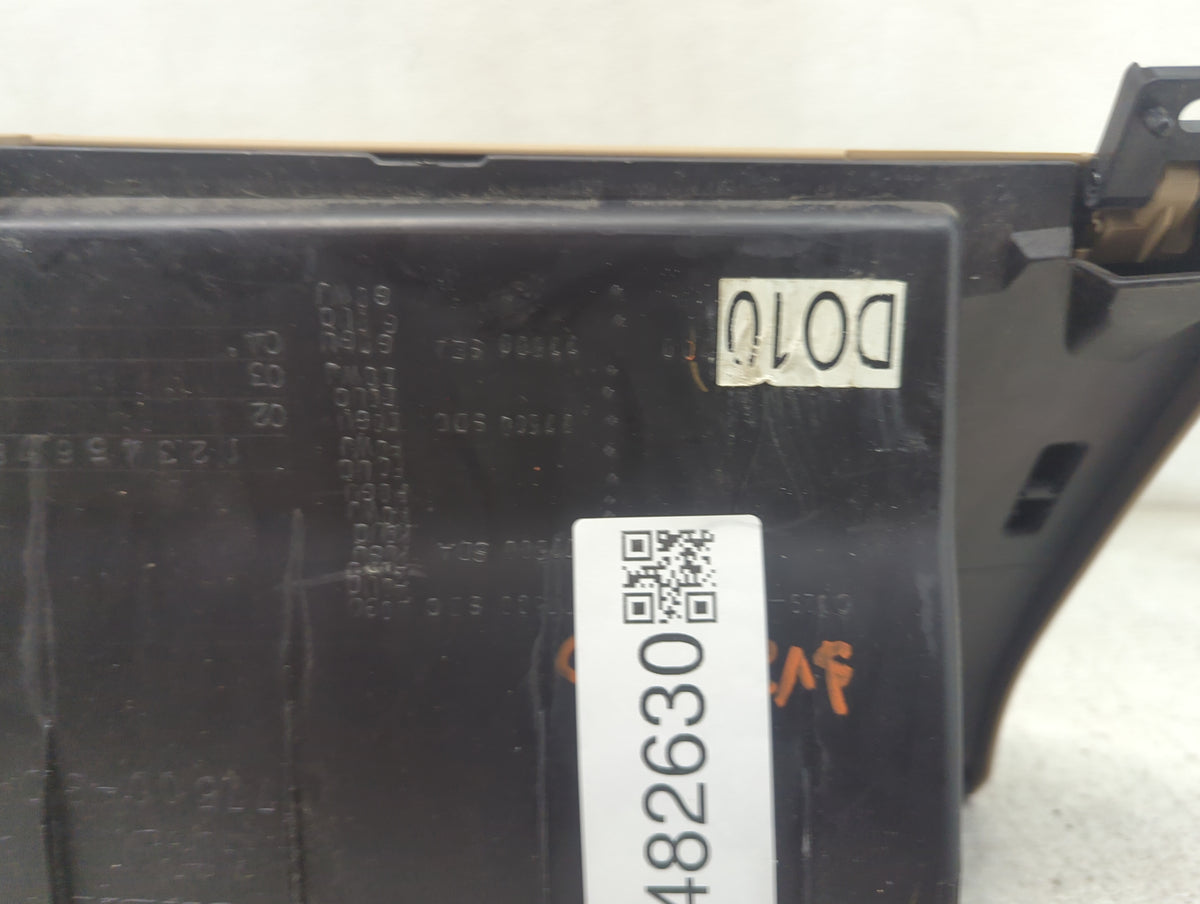 2005 Honda Accord Passenger Glove Box Door Storage Compartment Ivory - Oemusedautoparts1.com