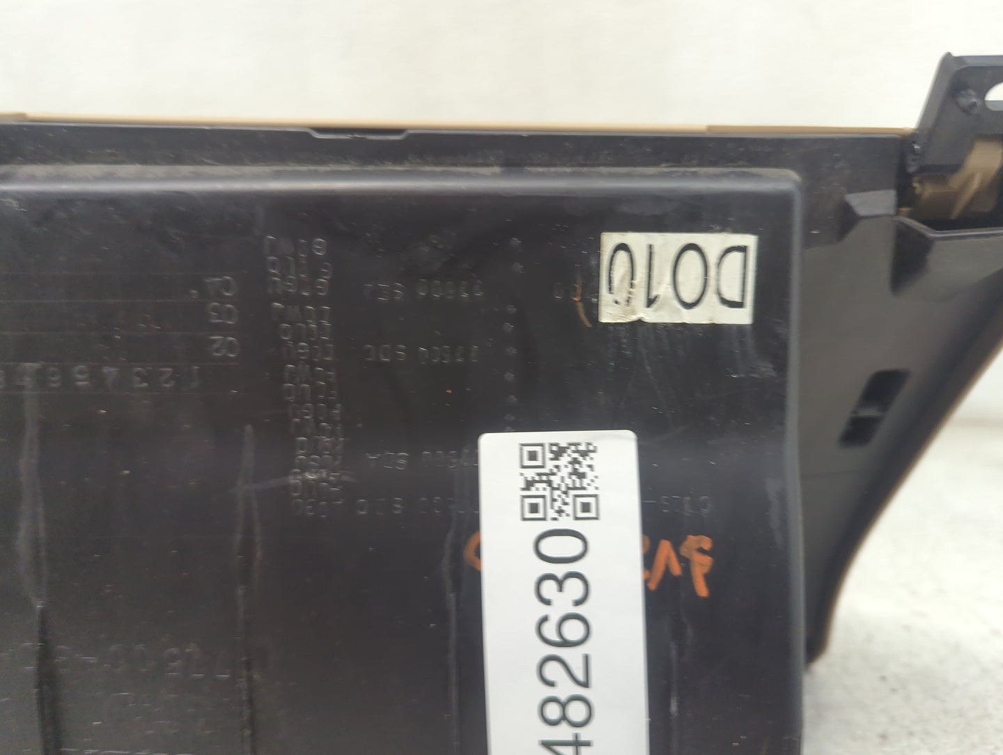 2005 Honda Accord Passenger Glove Box Door Storage Compartment Ivory - Oemusedautoparts1.com