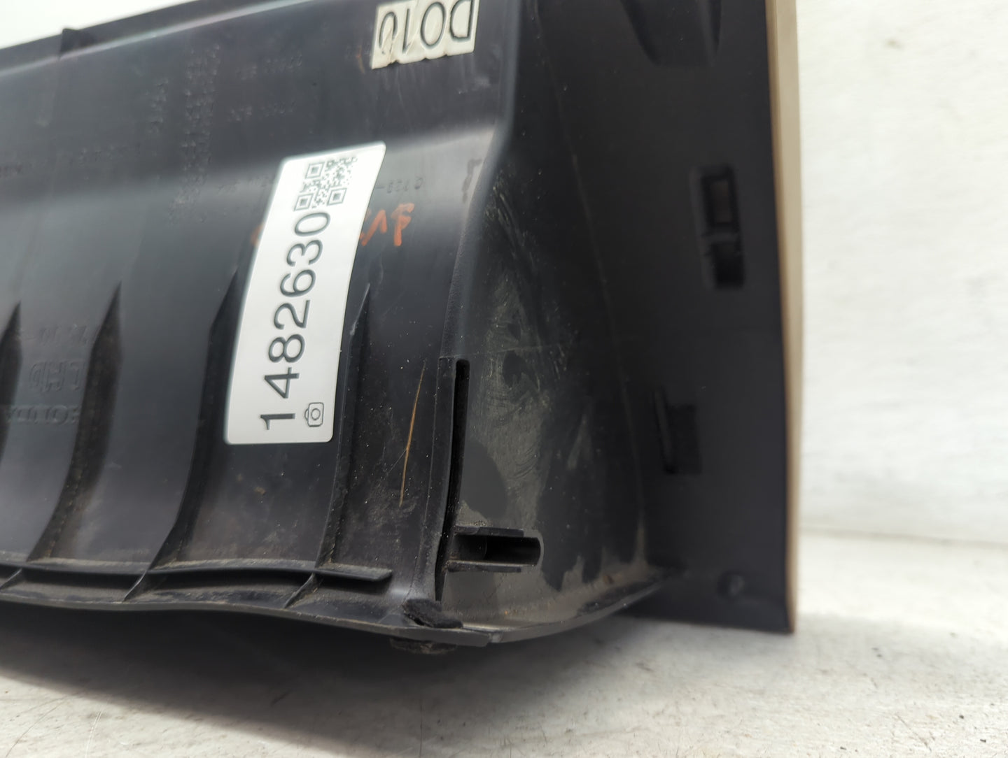 2005 Honda Accord Passenger Glove Box Door Storage Compartment Ivory - Oemusedautoparts1.com