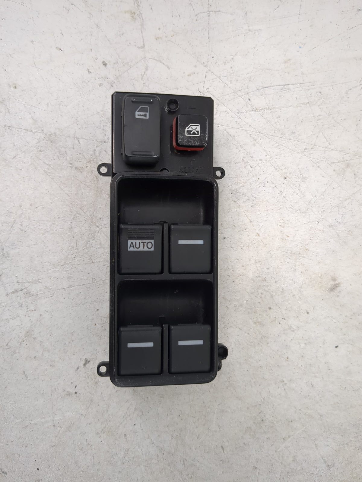 2005 Honda Accord Master Power Window Switch Replacement Driver Side Left P/N:32253 336 91LR0031, 5-RD34-032 Fits OEM Used A