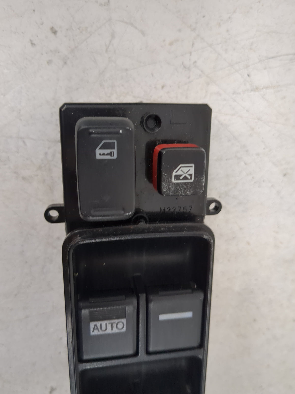 2005 Honda Accord Master Power Window Switch Replacement Driver Side Left P/N:32253 336 91LR0031, 5-RD34-032 Fits OEM Used A