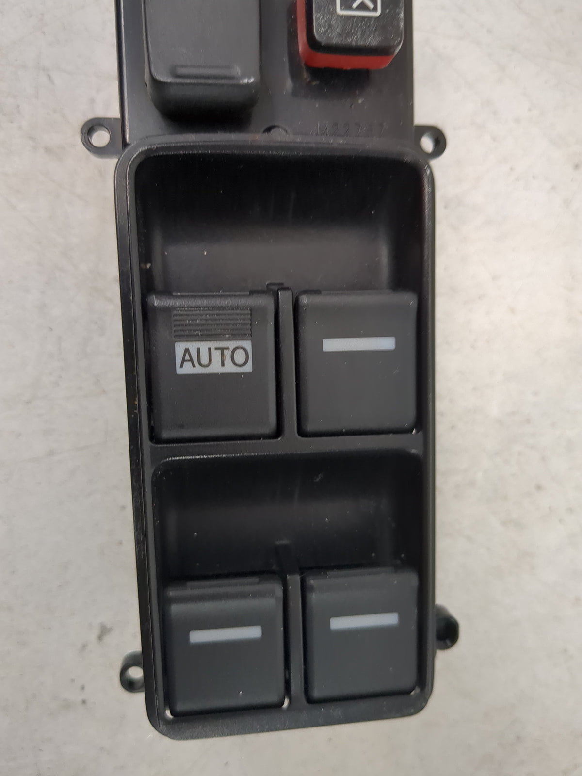 2005 Honda Accord Master Power Window Switch Replacement Driver Side Left P/N:32253 336 91LR0031, 5-RD34-032 Fits OEM Used A
