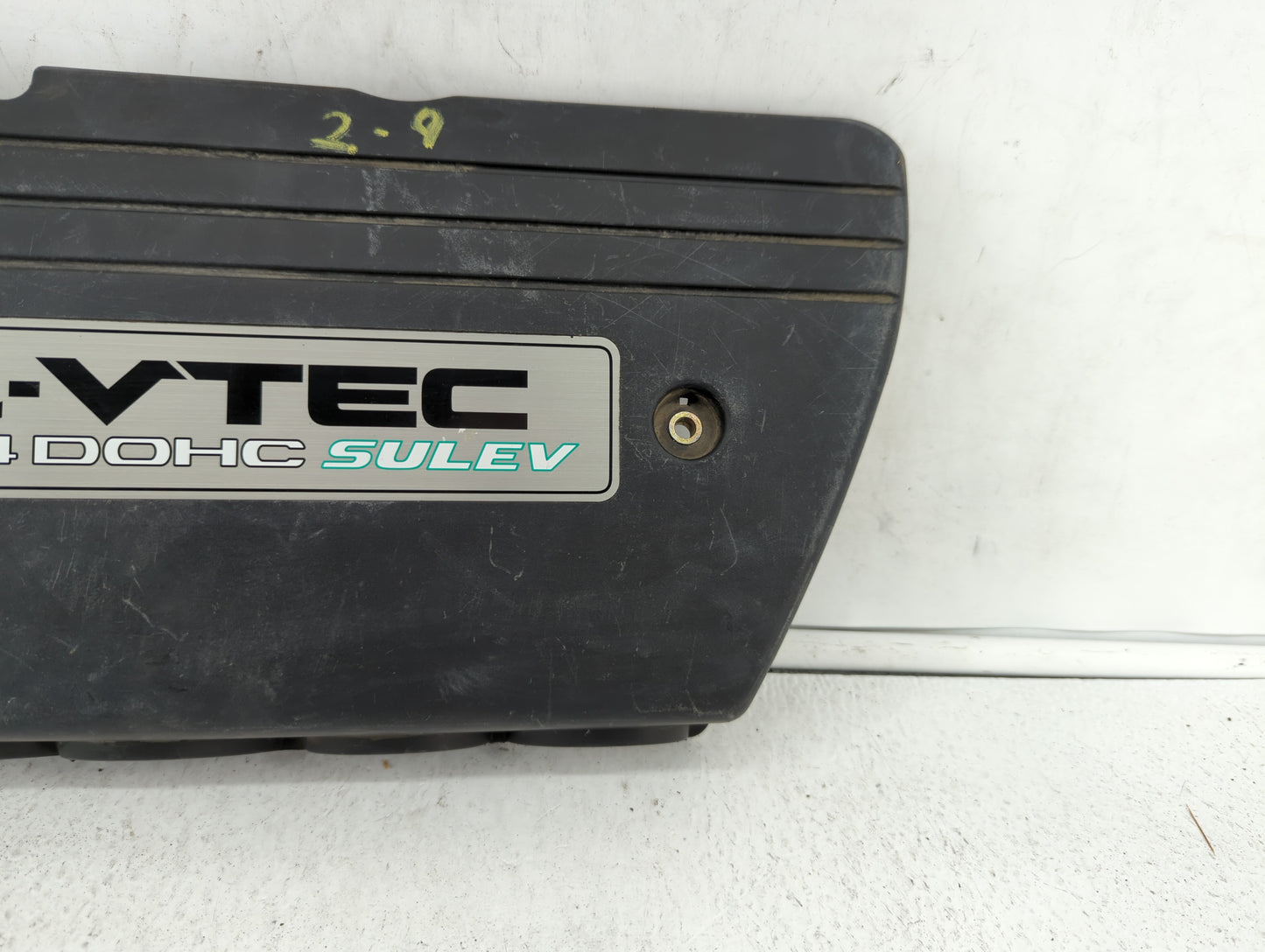 2005 Honda Accord Engine Cover Black - Oemusedautoparts1.com