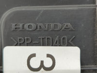 2005 Honda Accord Engine Cover Black - Oemusedautoparts1.com