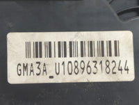 2005-2007 Honda Accord Throttle Body P/N:GMA3A Fits Fits 2005 2006 2007 2008 OEM Used Auto Parts - Oemusedautoparts1.com