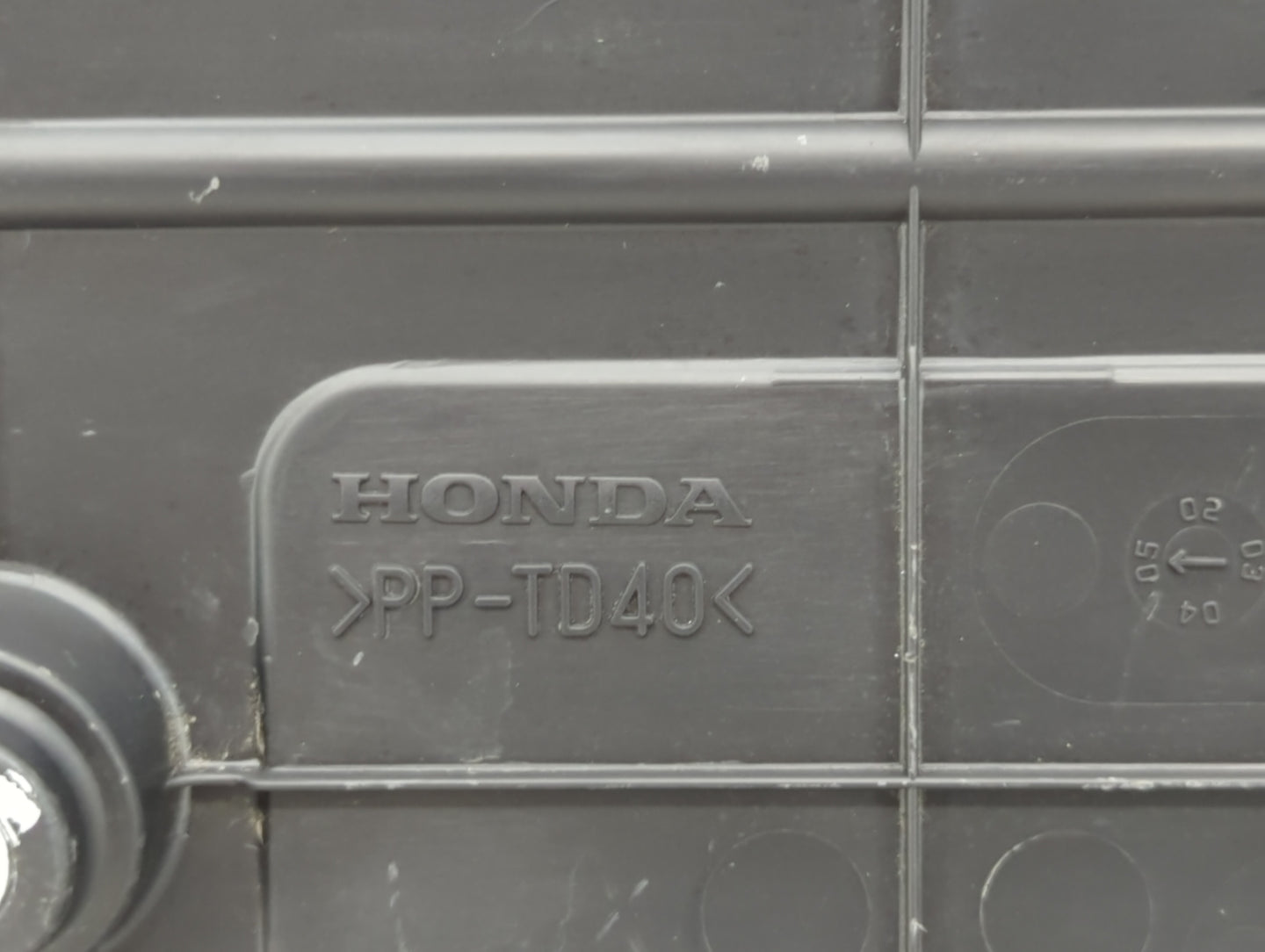 2005 Honda Accord Engine Cover - Oemusedautoparts1.com