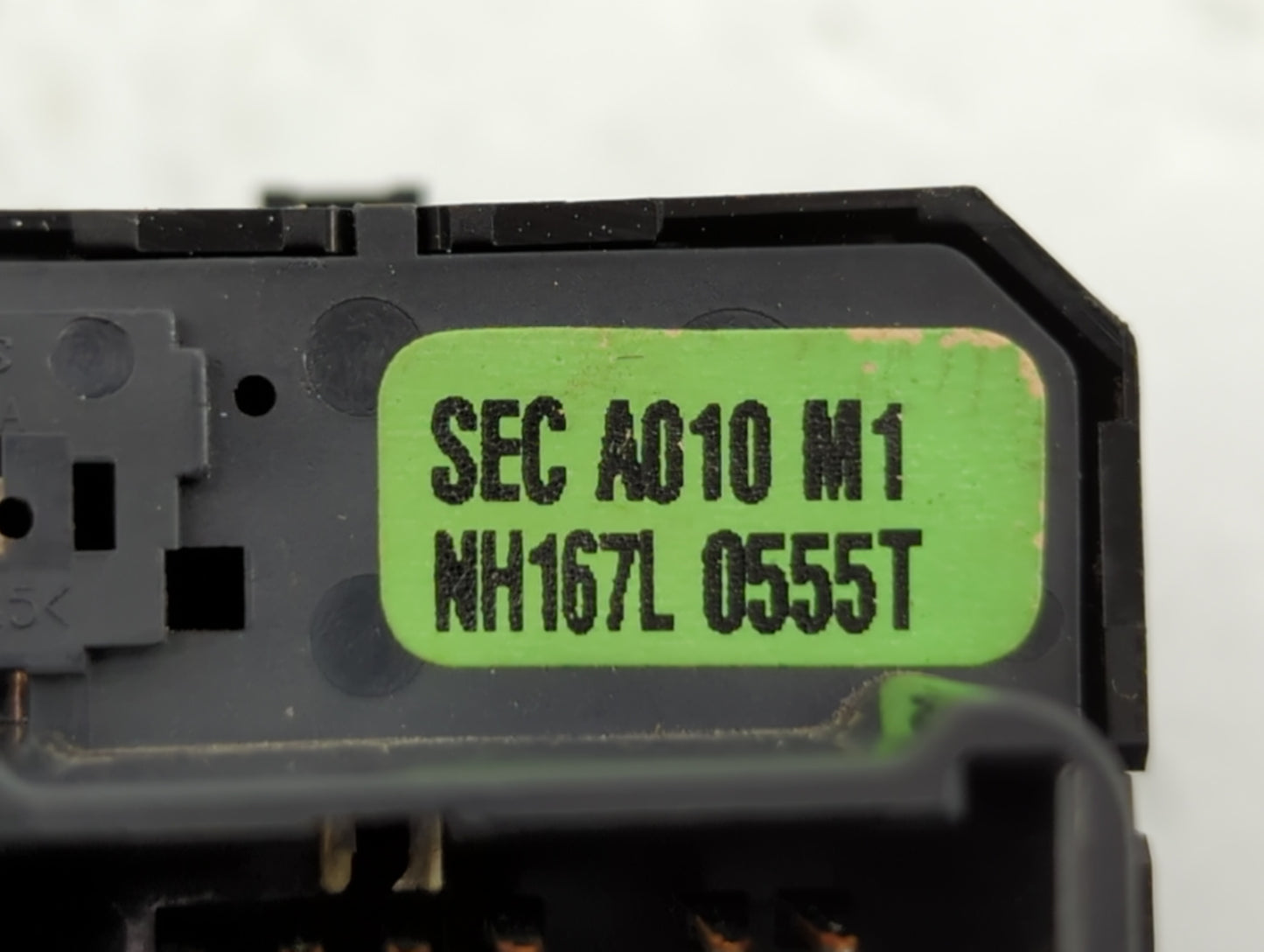 2004-2005 Honda Accord Master Power Window Switch Replacement Driver Side Left P/N:SEC C010 M1 83591-SDA-A320-50 Fits OEM Us