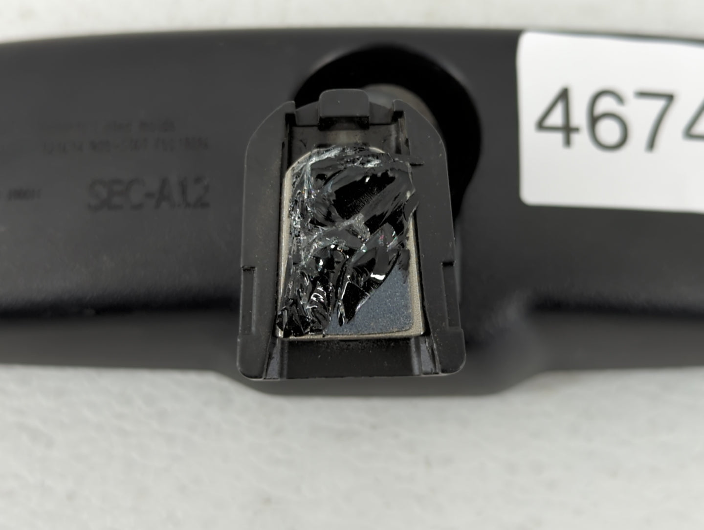 2006-2012 Honda Accord Interior Rear View Mirror Replacement OEM P/N:E11026001 E8011681 Fits OEM Used Auto Parts - Oemusedau