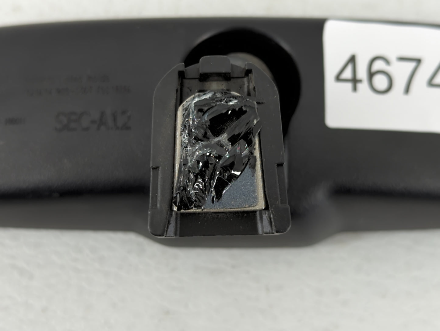 2006-2012 Honda Accord Interior Rear View Mirror Replacement OEM P/N:E11026001 E8011681 Fits OEM Used Auto Parts - Oemusedau