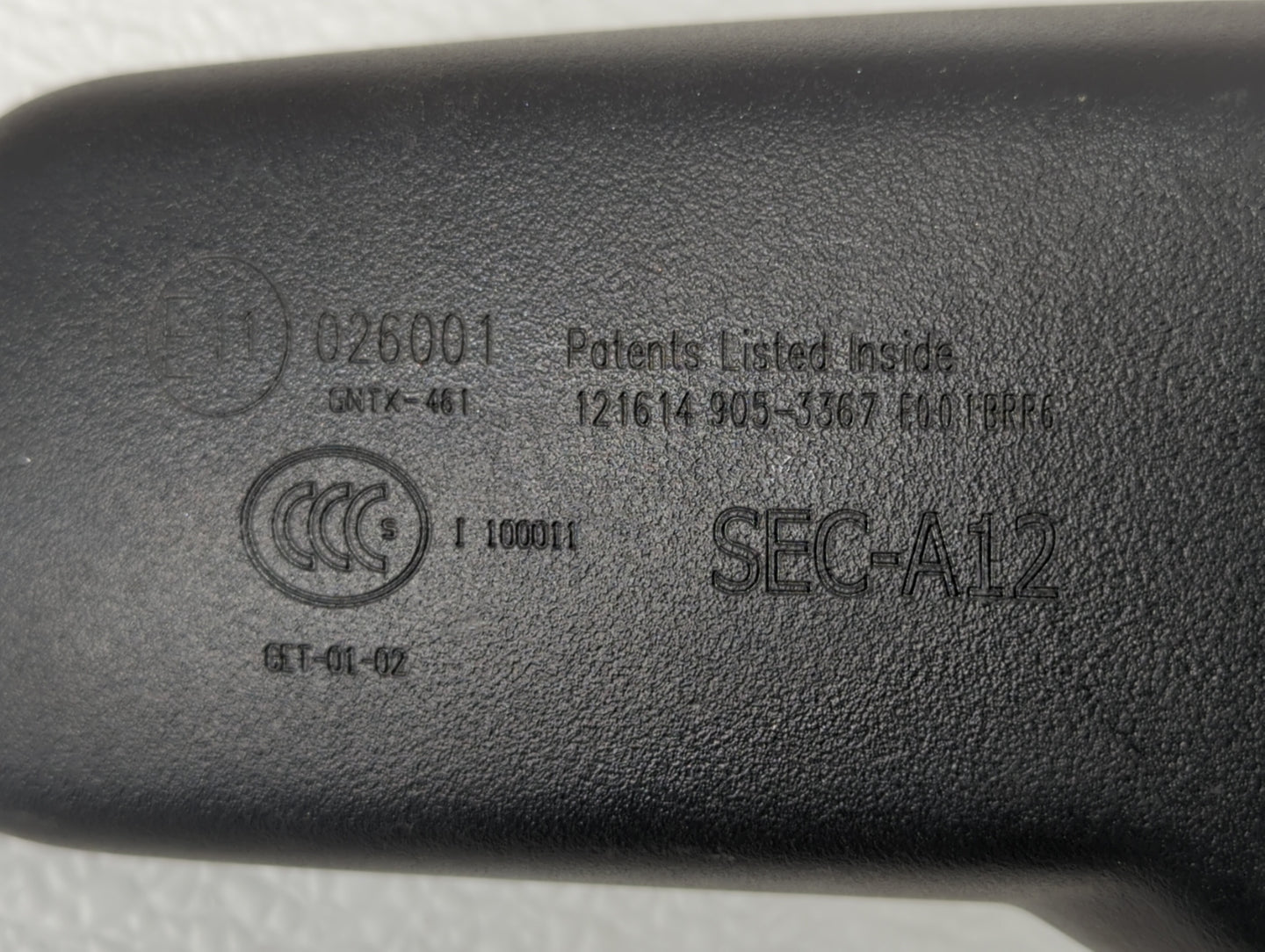 2006-2012 Honda Accord Interior Rear View Mirror Replacement OEM P/N:E11026001 E8011681 Fits OEM Used Auto Parts - Oemusedau