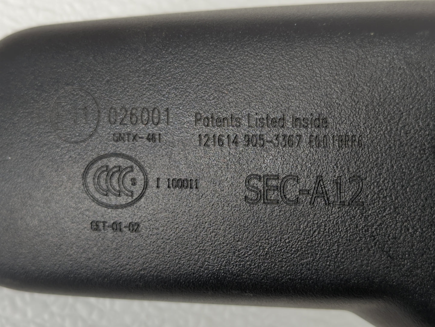 2006-2012 Honda Accord Interior Rear View Mirror Replacement OEM P/N:E11026001 E8011681 Fits OEM Used Auto Parts - Oemusedau