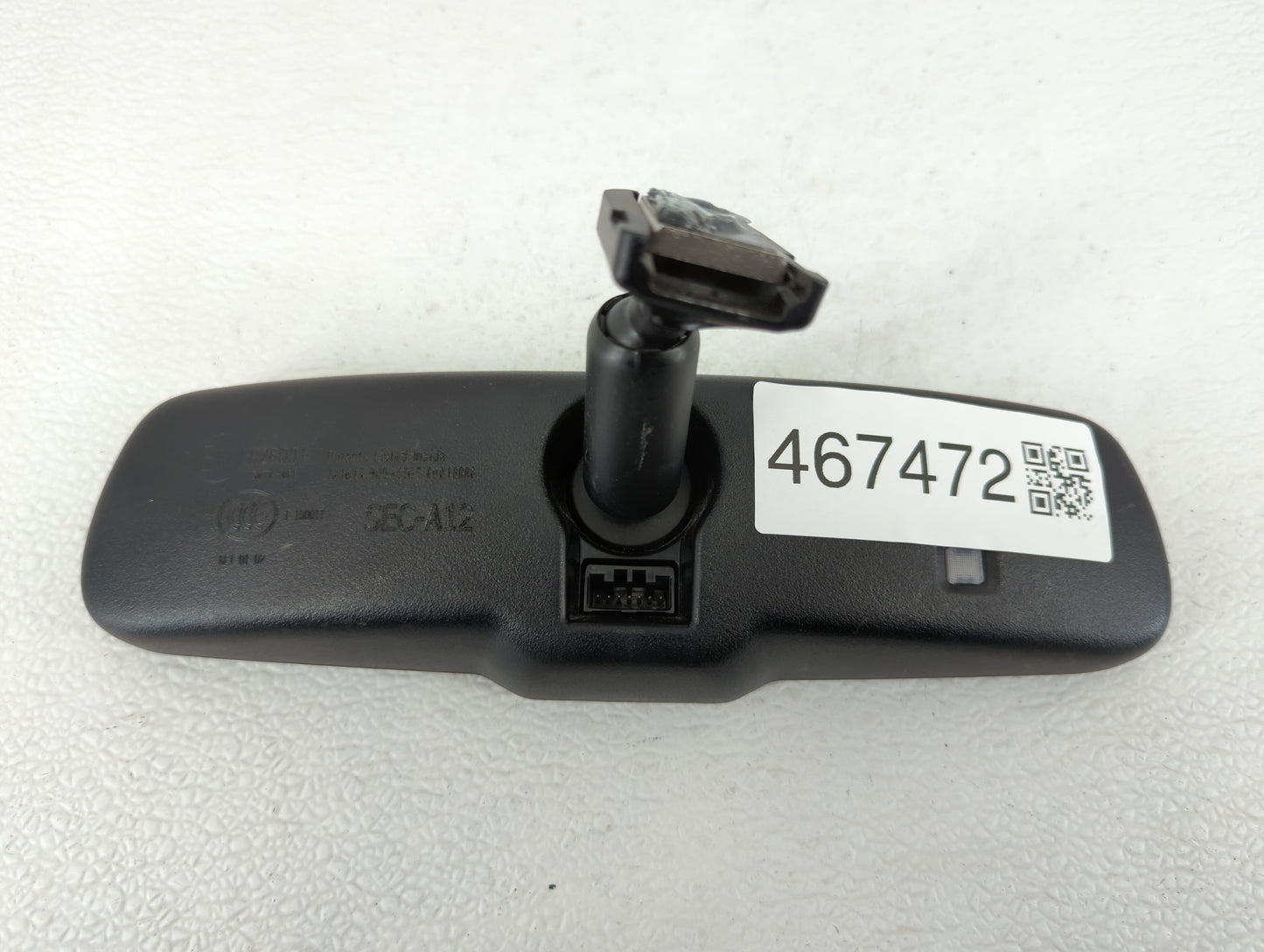 2006-2012 Honda Accord Interior Rear View Mirror Replacement OEM P/N:E11026001 E8011681 Fits OEM Used Auto Parts - Oemusedau