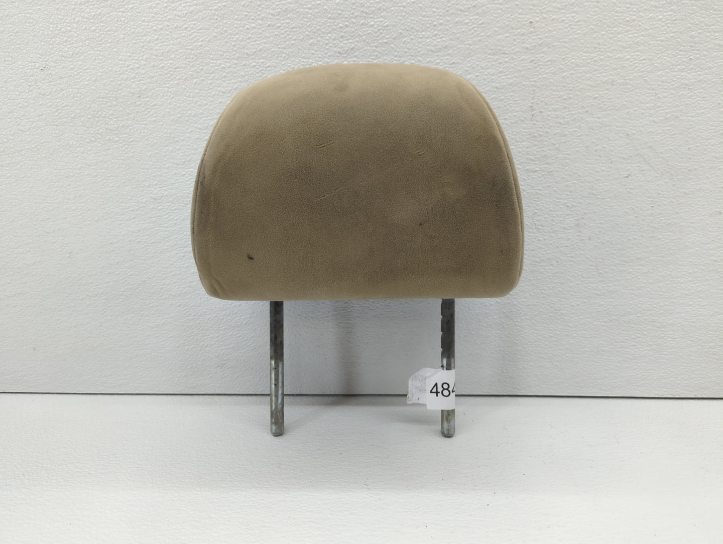 2005-2007 Honda Accord Headrest Head Rest Front Driver Passenger Seat Tan - Oemusedautoparts1.com