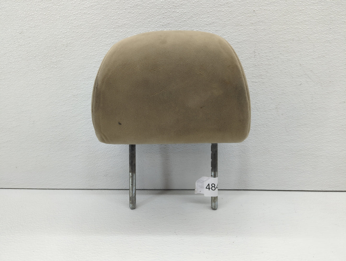 2005-2007 Honda Accord Headrest Head Rest Front Driver Passenger Seat Tan - Oemusedautoparts1.com