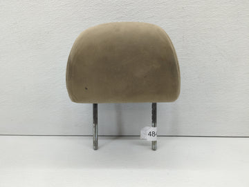 2005-2007 Honda Accord Headrest Head Rest Front Driver Passenger Seat Tan