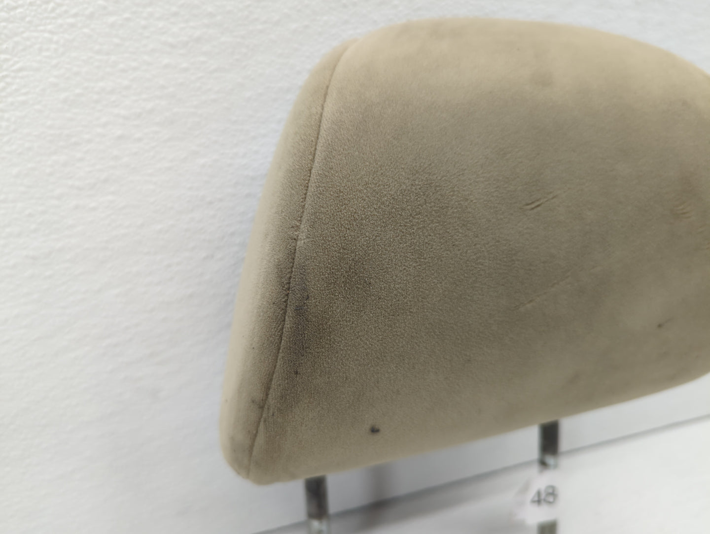 2005-2007 Honda Accord Headrest Head Rest Front Driver Passenger Seat Tan - Oemusedautoparts1.com