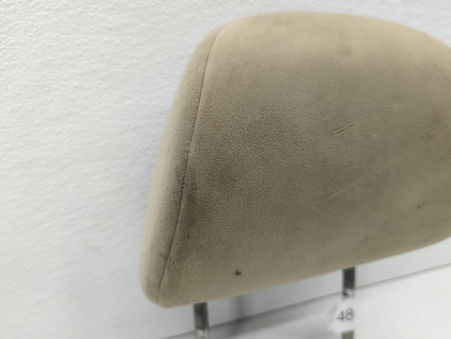 2005-2007 Honda Accord Headrest Head Rest Front Driver Passenger Seat Tan - Oemusedautoparts1.com