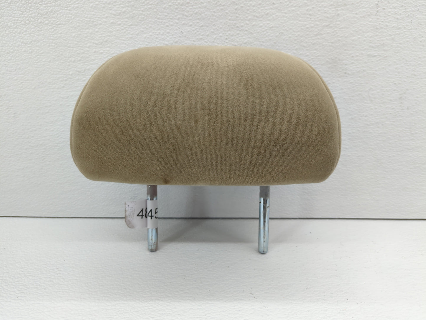 2005-2007 Honda Accord Headrest Head Rest Front Driver Passenger Seat Tan - Oemusedautoparts1.com