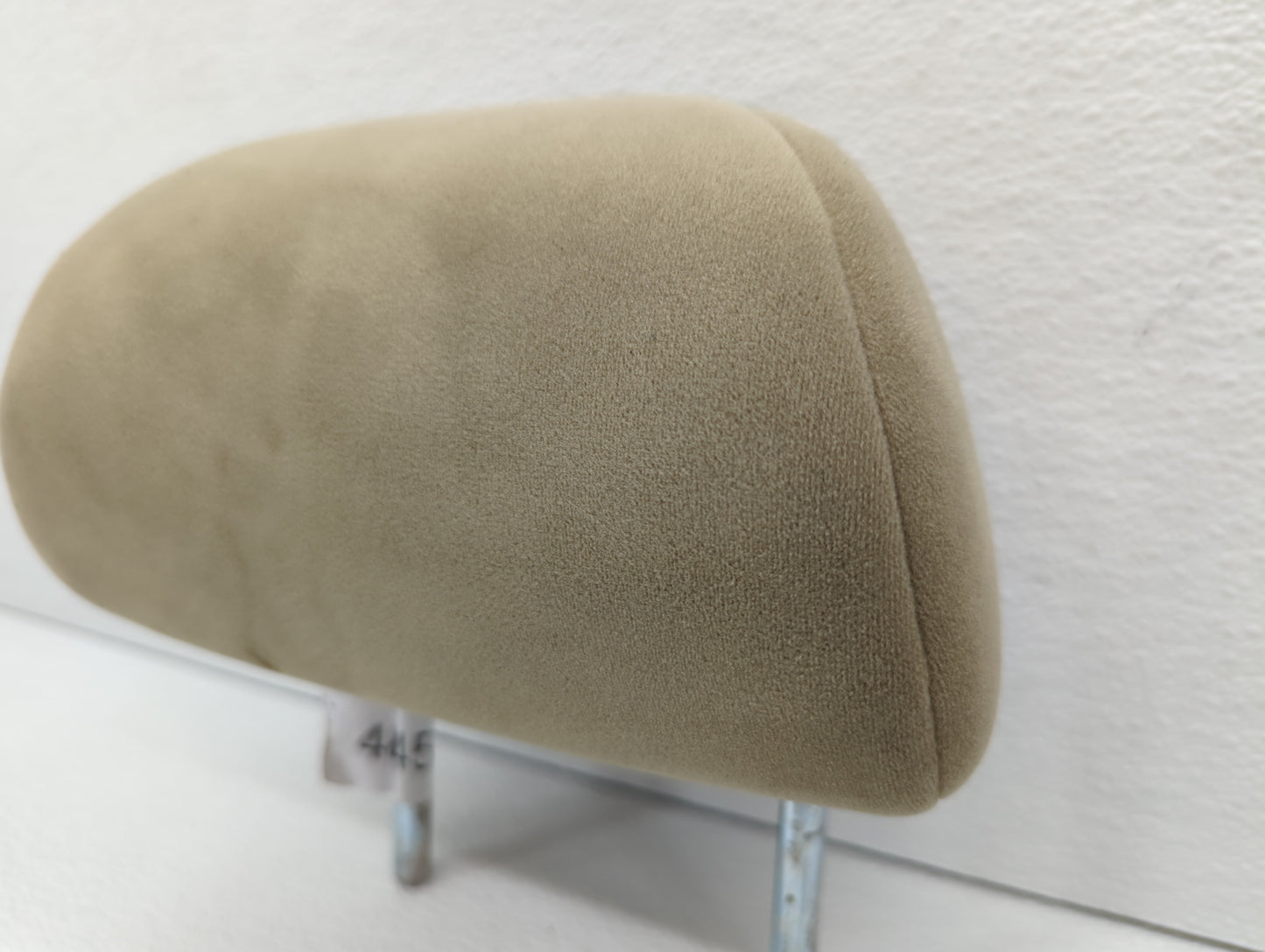 2005-2007 Honda Accord Headrest Head Rest Front Driver Passenger Seat Tan - Oemusedautoparts1.com