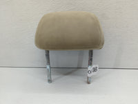 2005-2007 Honda Accord Headrest Head Rest Front Driver Passenger Seat Tan - Oemusedautoparts1.com