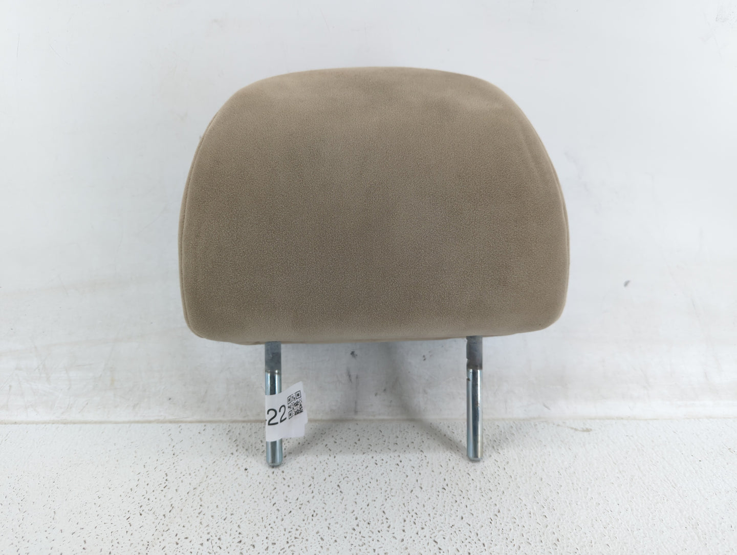 2005-2007 Honda Accord Headrest Head Rest Front Driver Passenger Seat Fits Fits 2005 2006 2007 OEM Used Auto Parts - Oemused