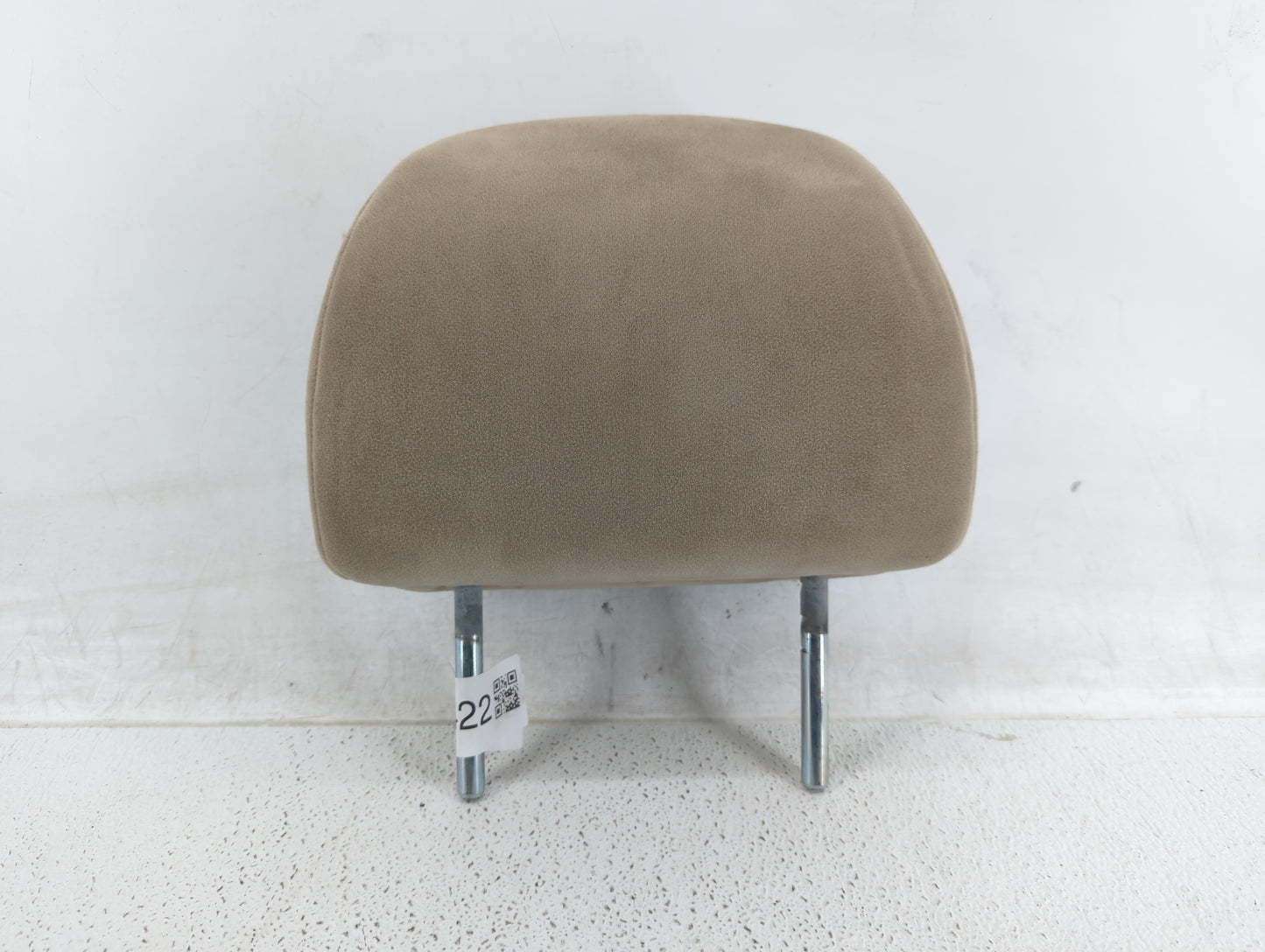 2005-2007 Honda Accord Headrest Head Rest Front Driver Passenger Seat Fits Fits 2005 2006 2007 OEM Used Auto Parts - Oemused