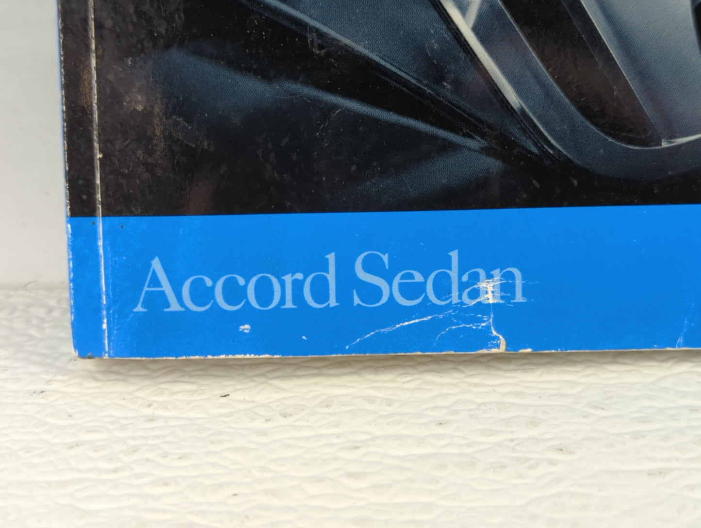 2005 Honda Accord Owners Manual Book Guide OEM Used Auto Parts - Oemusedautoparts1.com