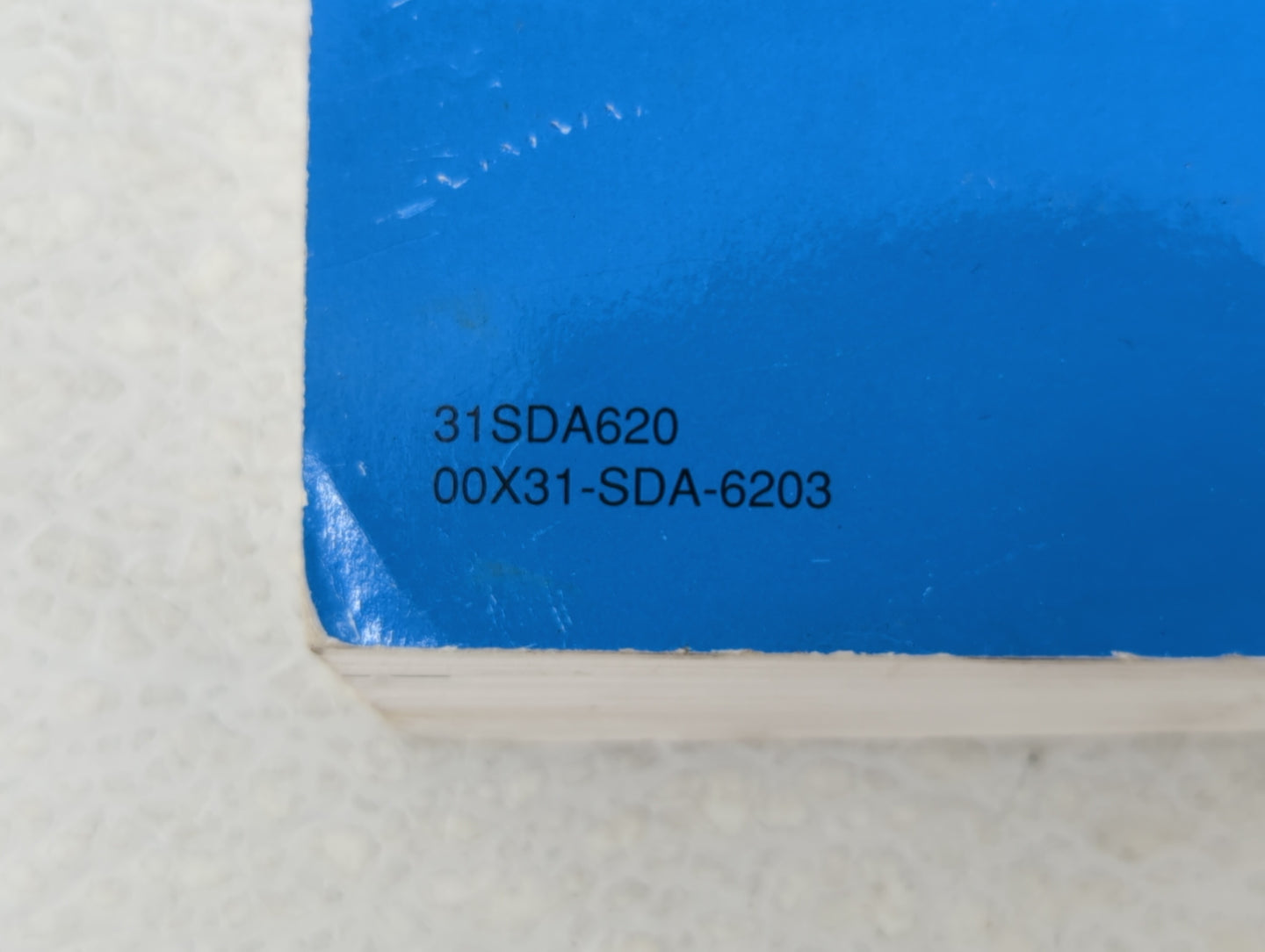 2005 Honda Accord Owners Manual Book Guide OEM Used Auto Parts - Oemusedautoparts1.com