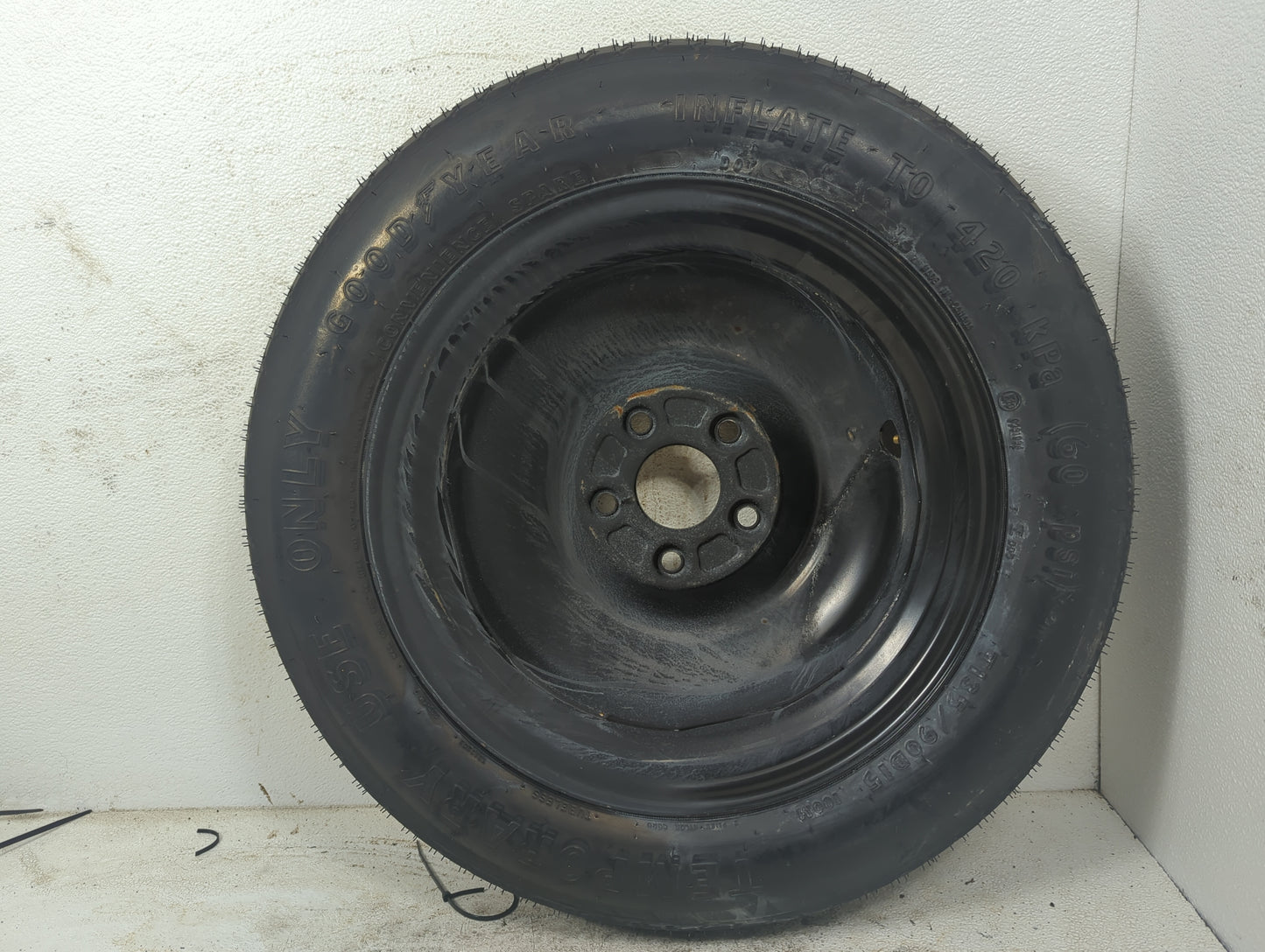 2005 Honda Accord Spare Donut Tire Wheel Rim Oem - Oemusedautoparts1.com