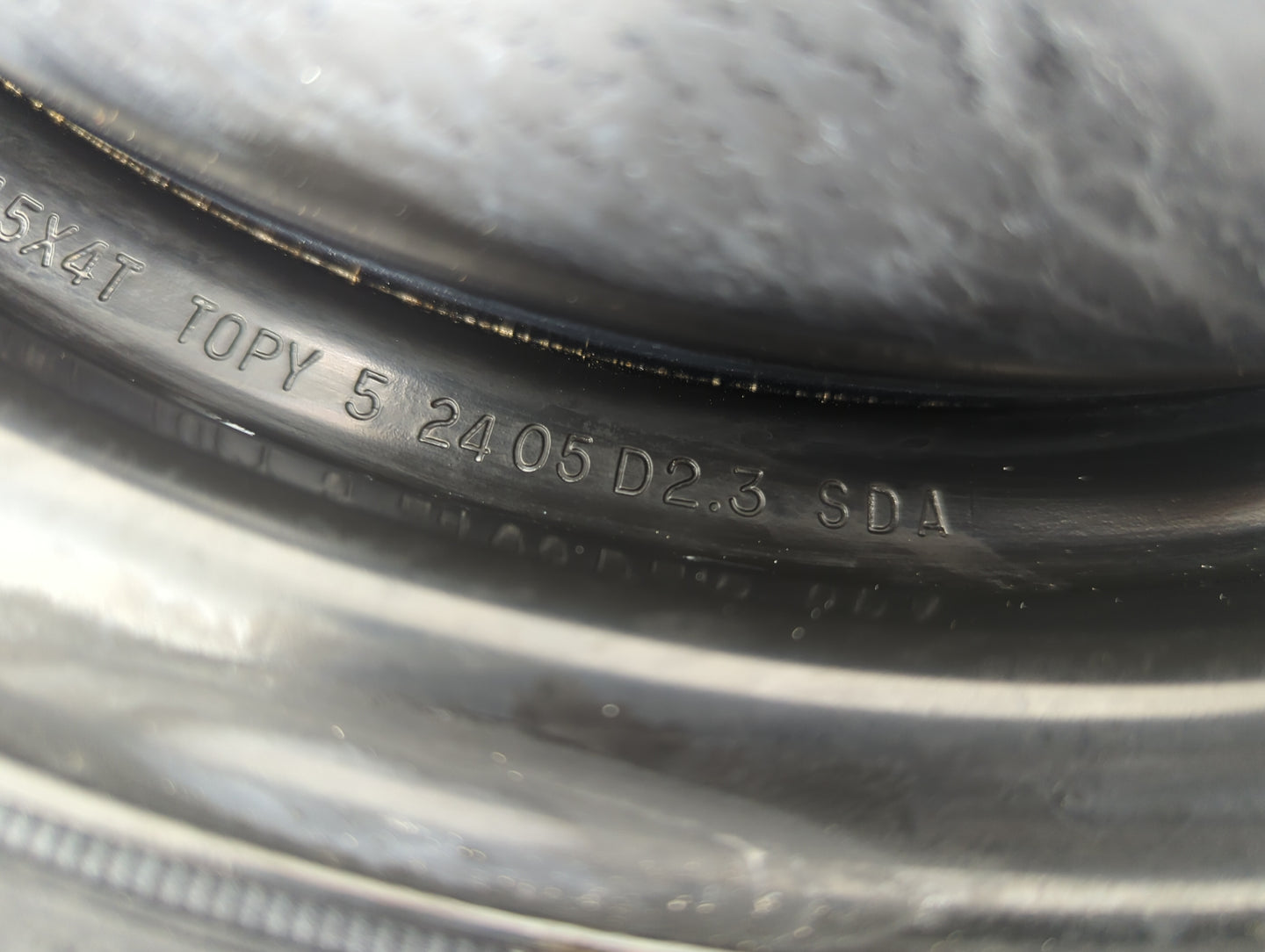 2005 Honda Accord Spare Donut Tire Wheel Rim Oem - Oemusedautoparts1.com