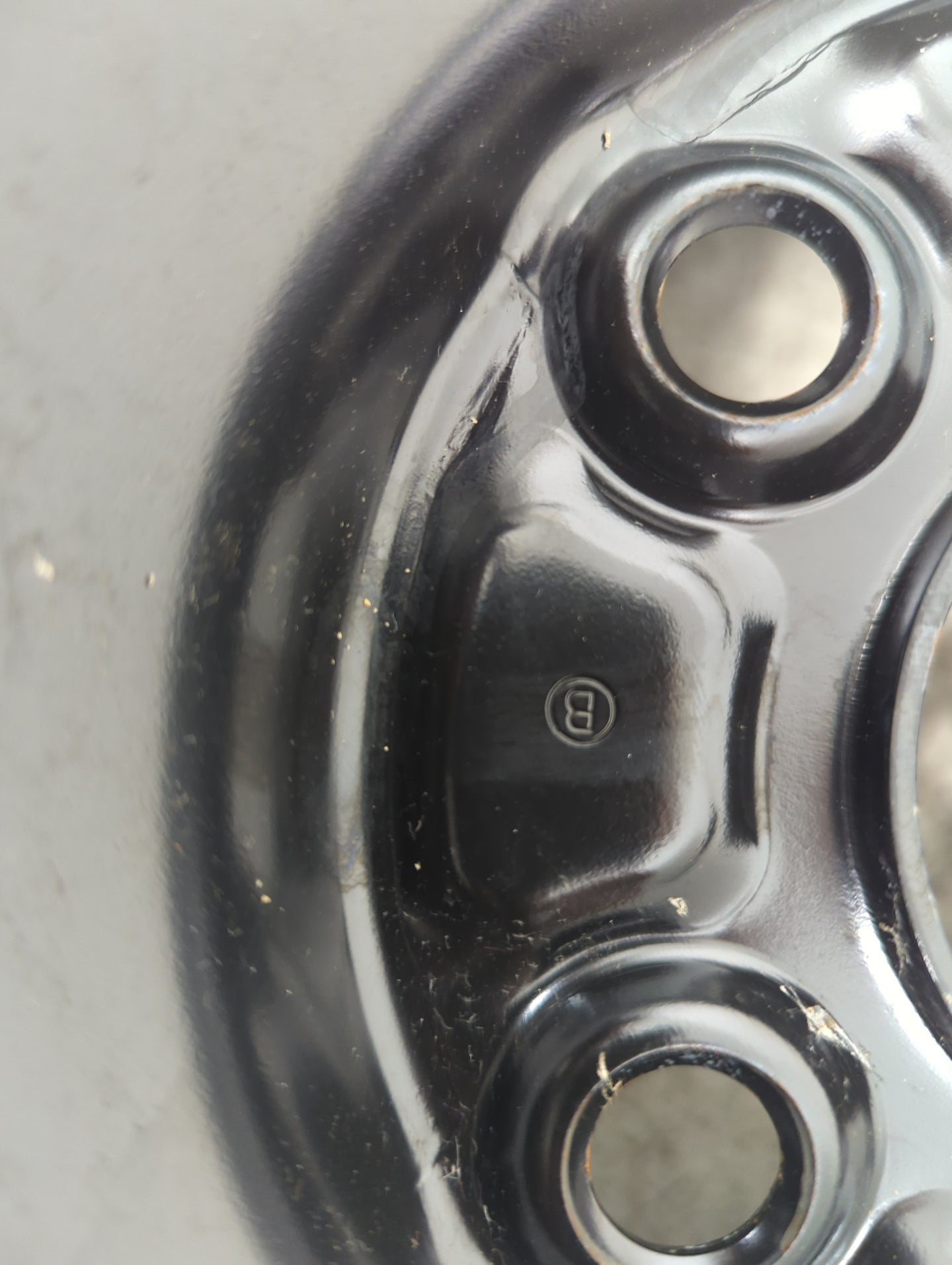 2005 Honda Accord Spare Donut Tire Wheel Rim Oem - Oemusedautoparts1.com