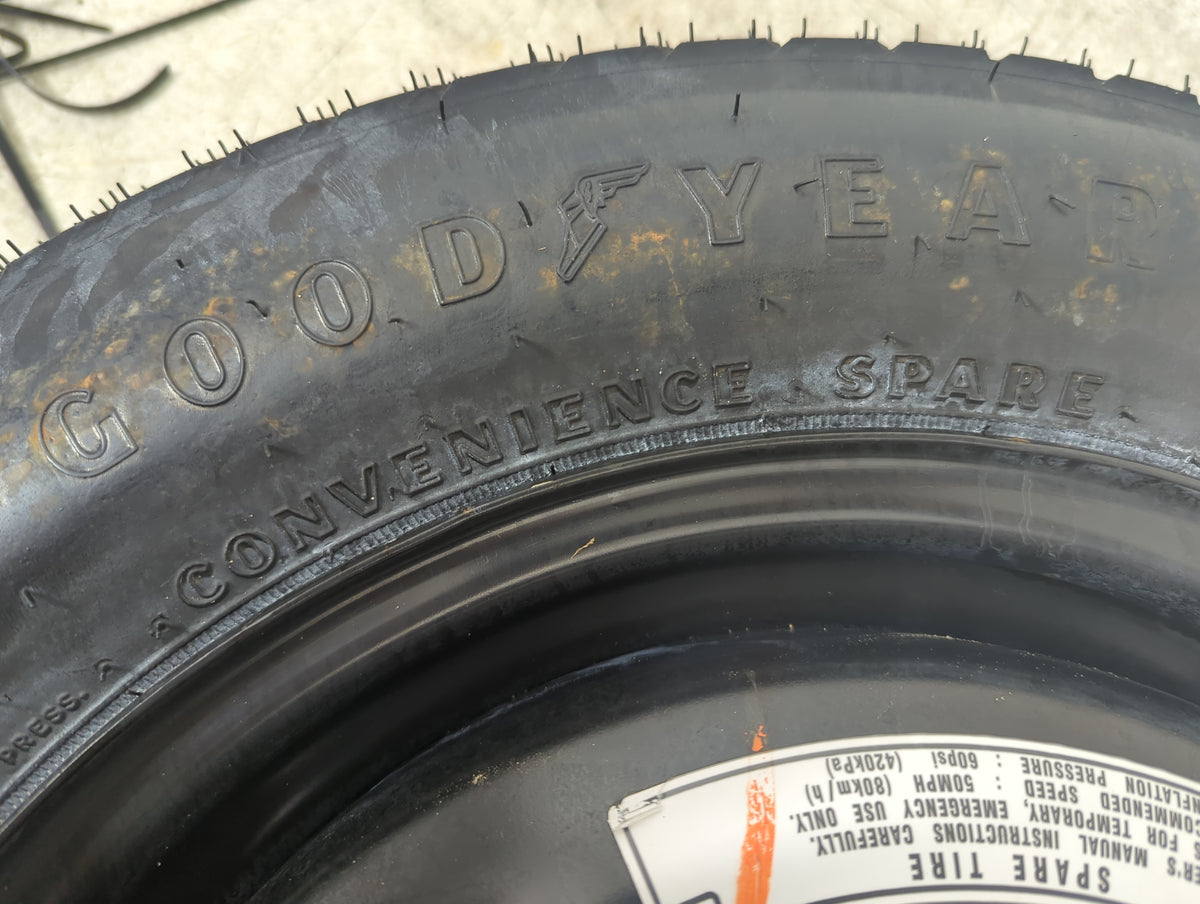 2005 Honda Accord Spare Donut Tire Wheel Rim Oem - Oemusedautoparts1.com