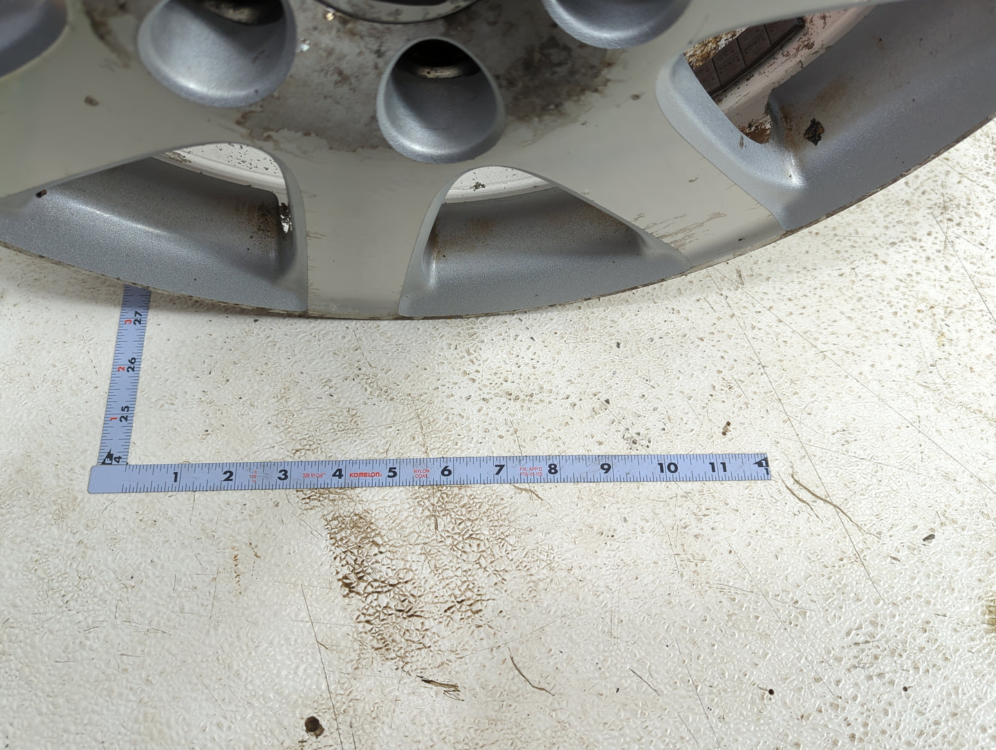 2005 Honda Accord Oem Wheel Rim 5003399 - Oemusedautoparts1.com