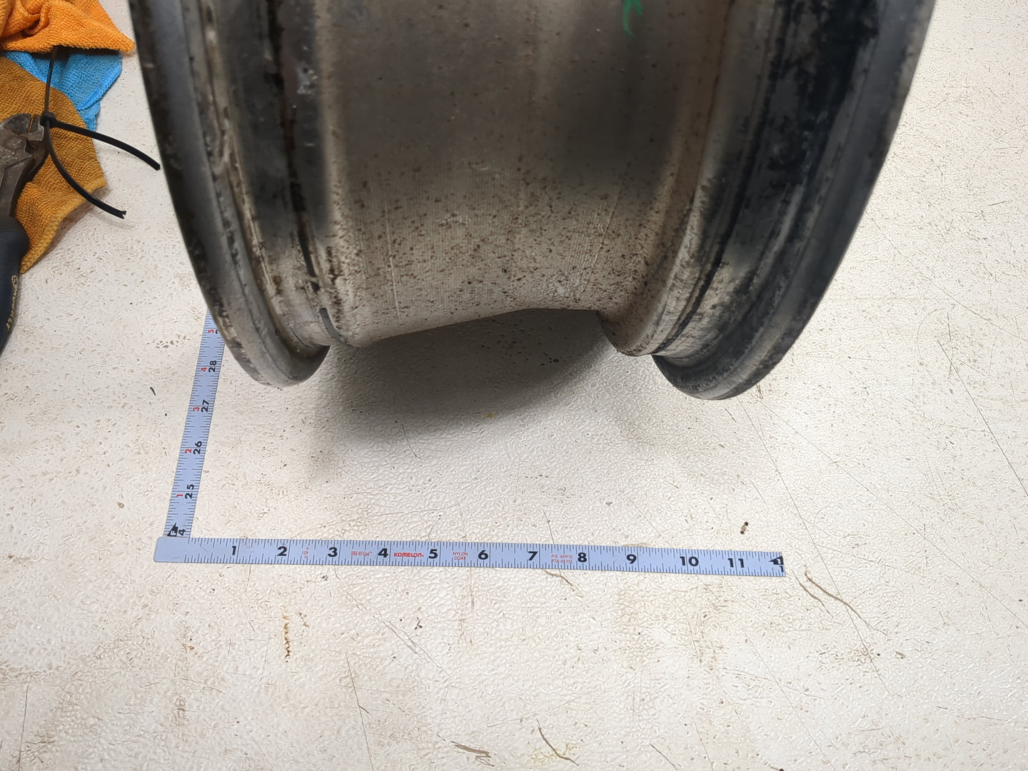 2004-2005 Honda Accord Oem Wheel Rim - Oemusedautoparts1.com