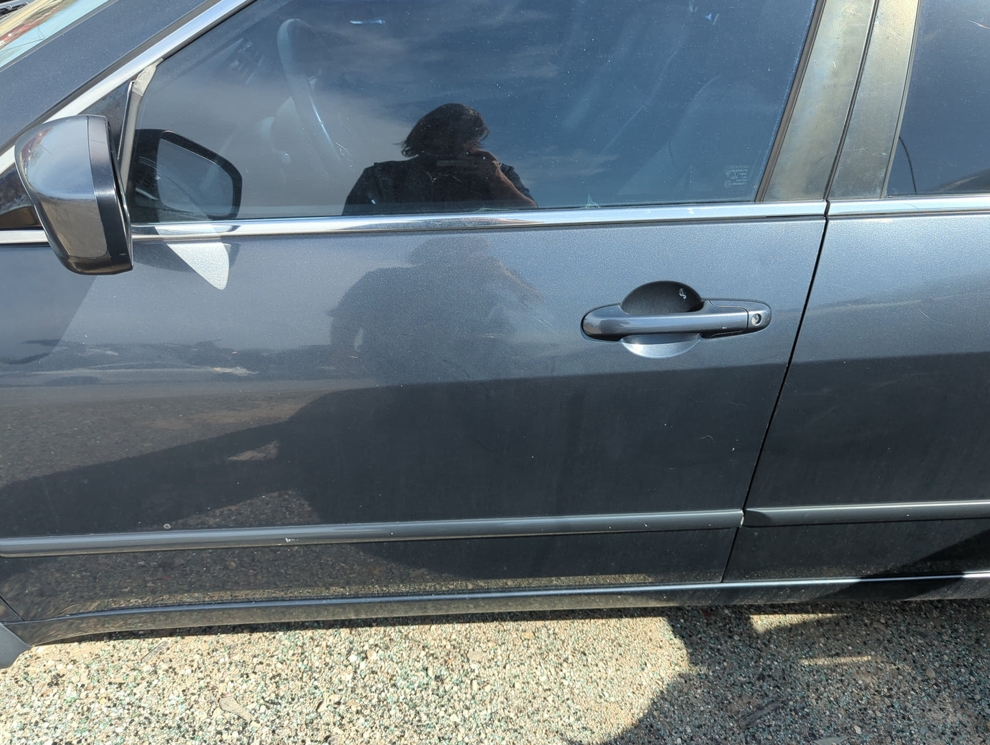 2003-2007 Honda Accord Driver Front Door Oem 5004124 - Oemusedautoparts1.com