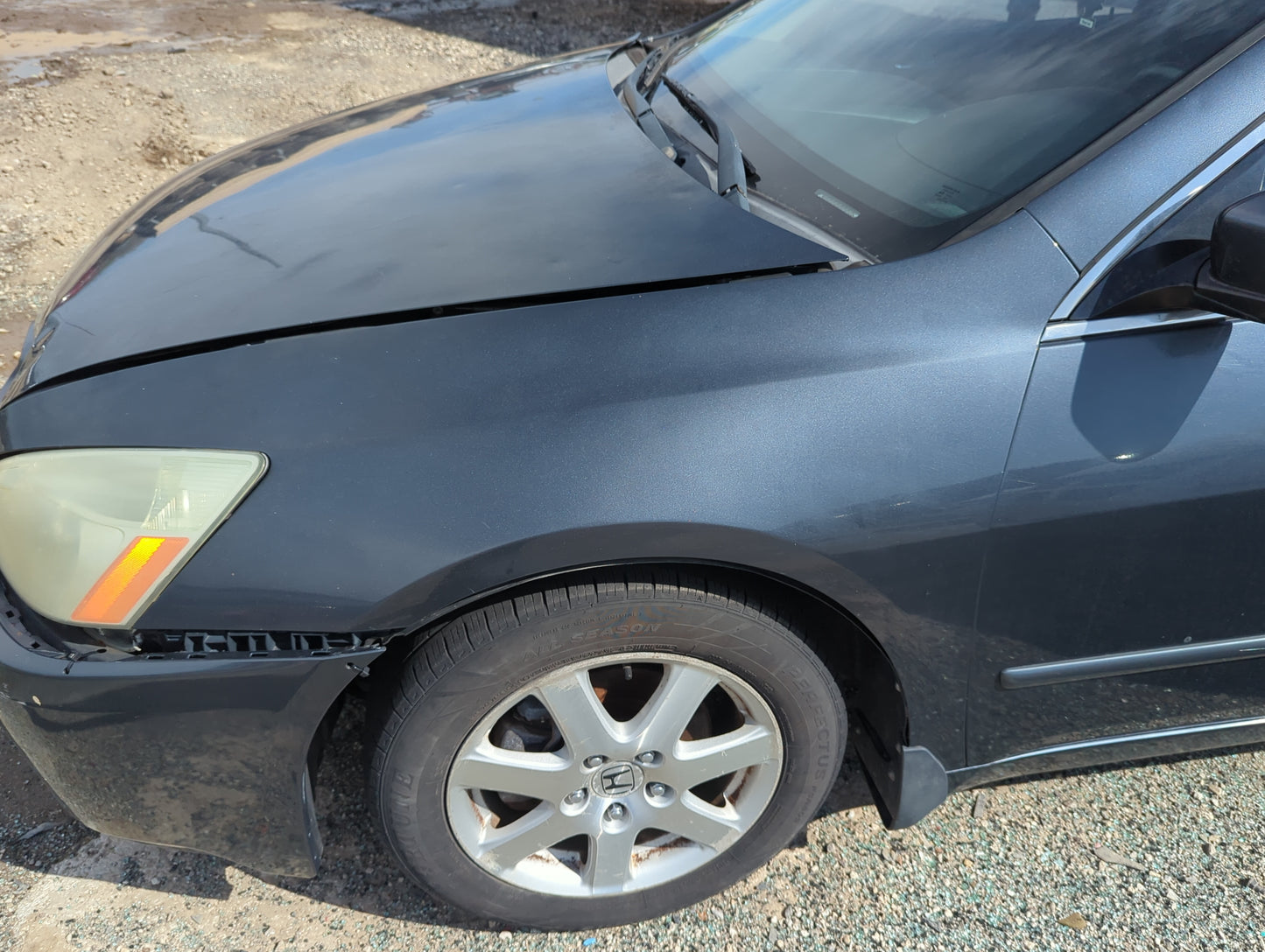 2003-2007 Honda Accord Driver Fender - Oemusedautoparts1.com