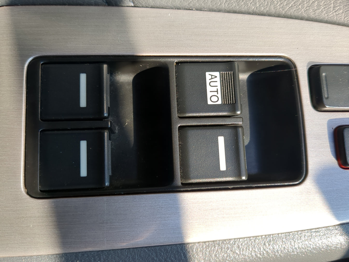2005-2007 Honda Accord Master Power Window Switch Replacement Driver Side Left Fits Fits 2005 2006 2007 OEM Used Auto Parts 