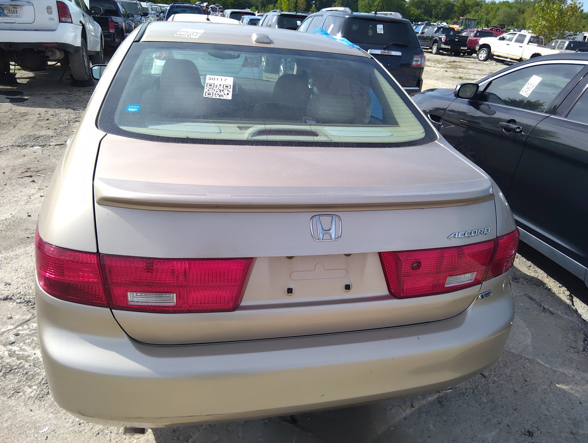 2005-2005 Honda Accord Trunk/decklid/hatch/tailgate Oem - Oemusedautoparts1.com