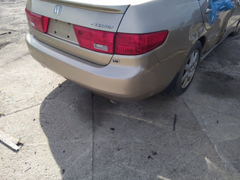 compare product 2003-2005 Honda Accord Rear Bumper Assembly Oem 5047722