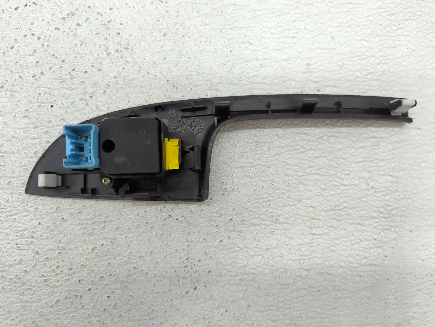2005-2007 Honda Accord Master Power Window Switch Replacement Driver Side Left P/N:4X03A010-A 83541 SDA A120M1 Fits OEM Used