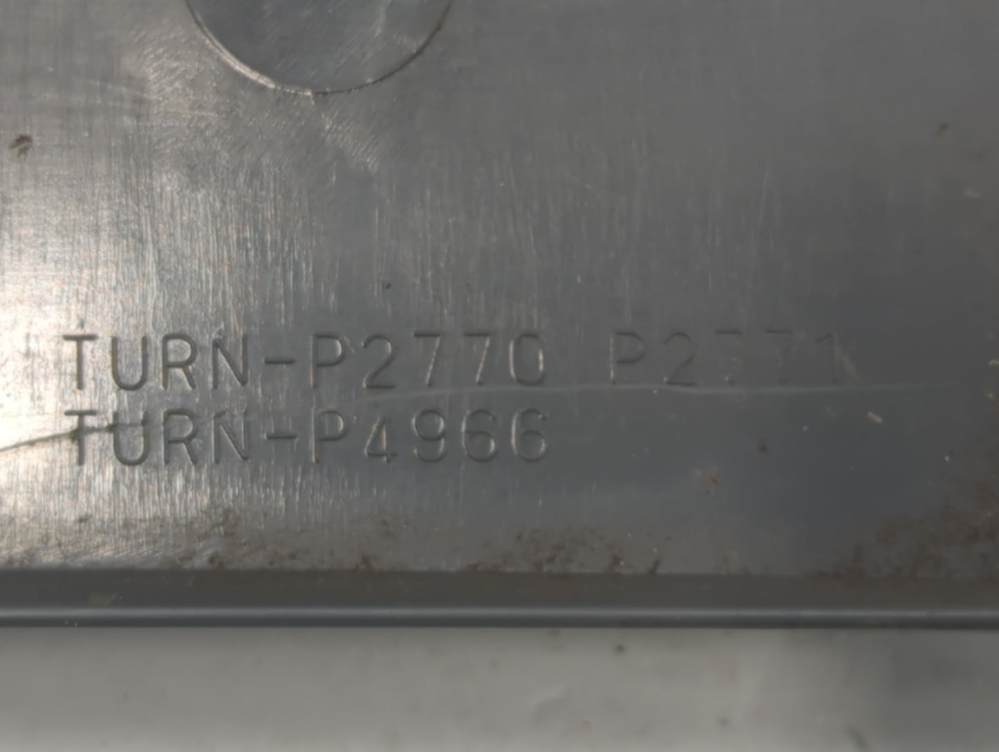 2005 Honda Accord Tail Light Assembly Passenger Right OEM P/N:P2771 P2770 Fits OEM Used Auto Parts - Oemusedautoparts1.com