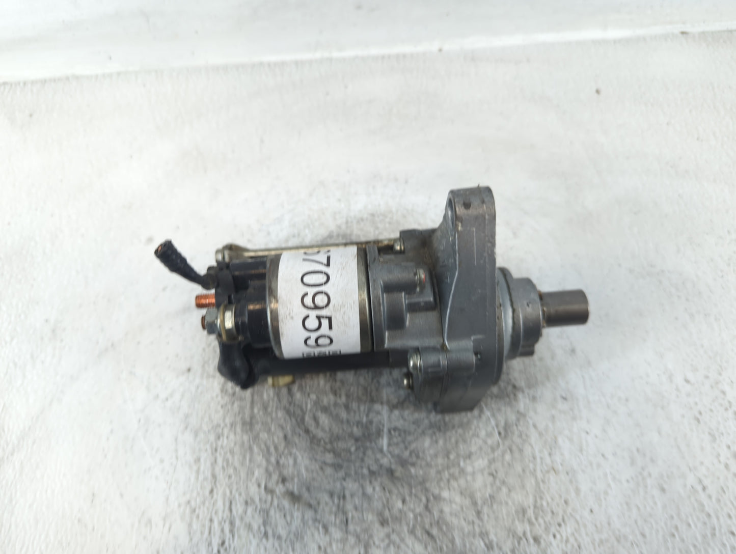 2005-2007 Honda Accord Car Starter Motor Solenoid OEM P/N:280-6000 Fits Fits 2005 2006 2007 OEM Used Auto Parts - Oemusedaut