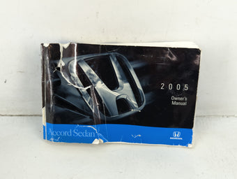 compare product 2005 Honda Accord Owners Manual Book Guide P/N:00X31-SDA-6202 31SDA620 OEM Used Auto Parts