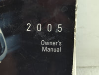 2005 Honda Accord Owners Manual Book Guide P/N:00X31-SDA-6202 31SDA620 OEM Used Auto Parts - Oemusedautoparts1.com