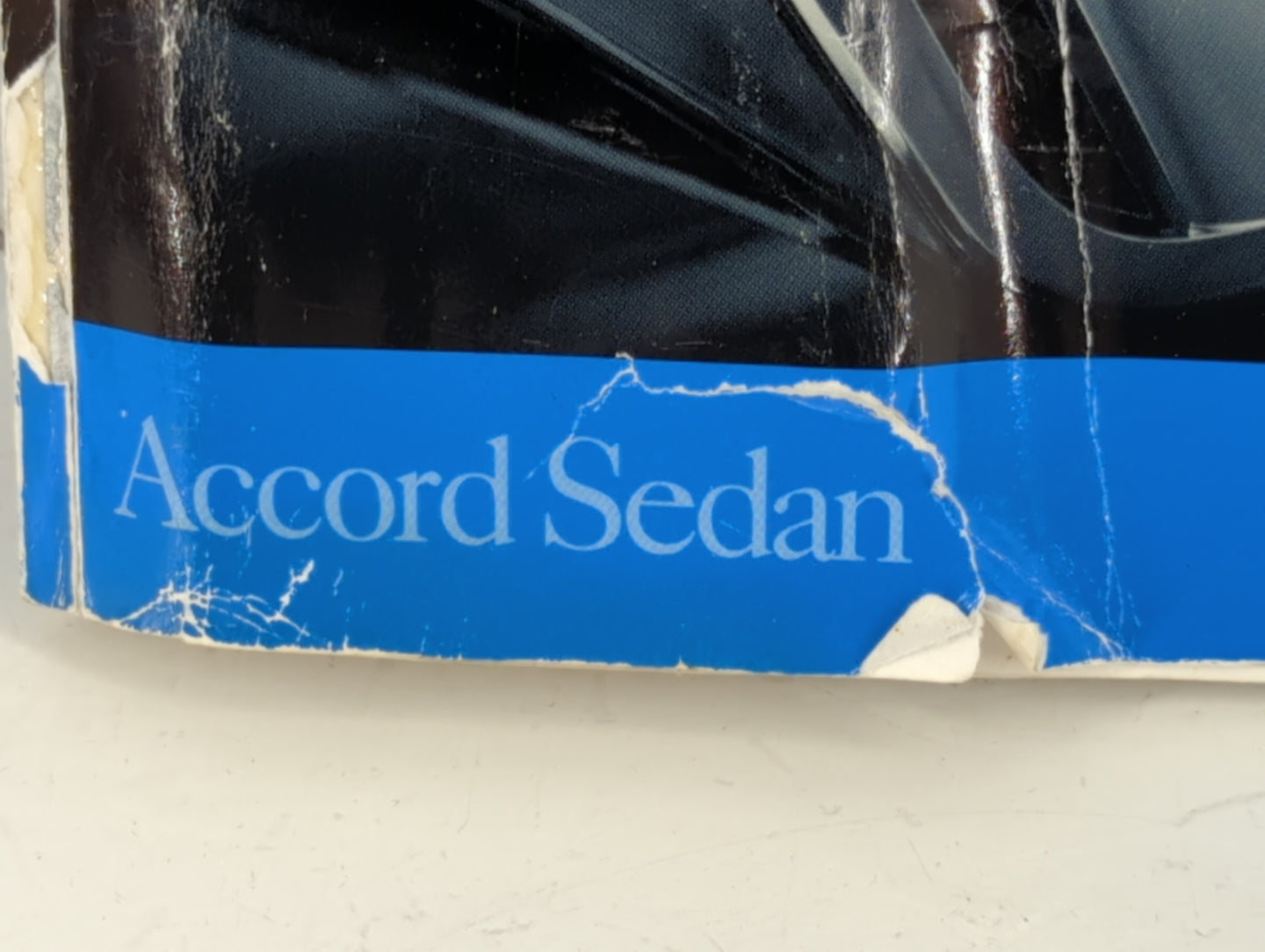 2005 Honda Accord Owners Manual Book Guide P/N:00X31-SDA-6202 31SDA620 OEM Used Auto Parts - Oemusedautoparts1.com