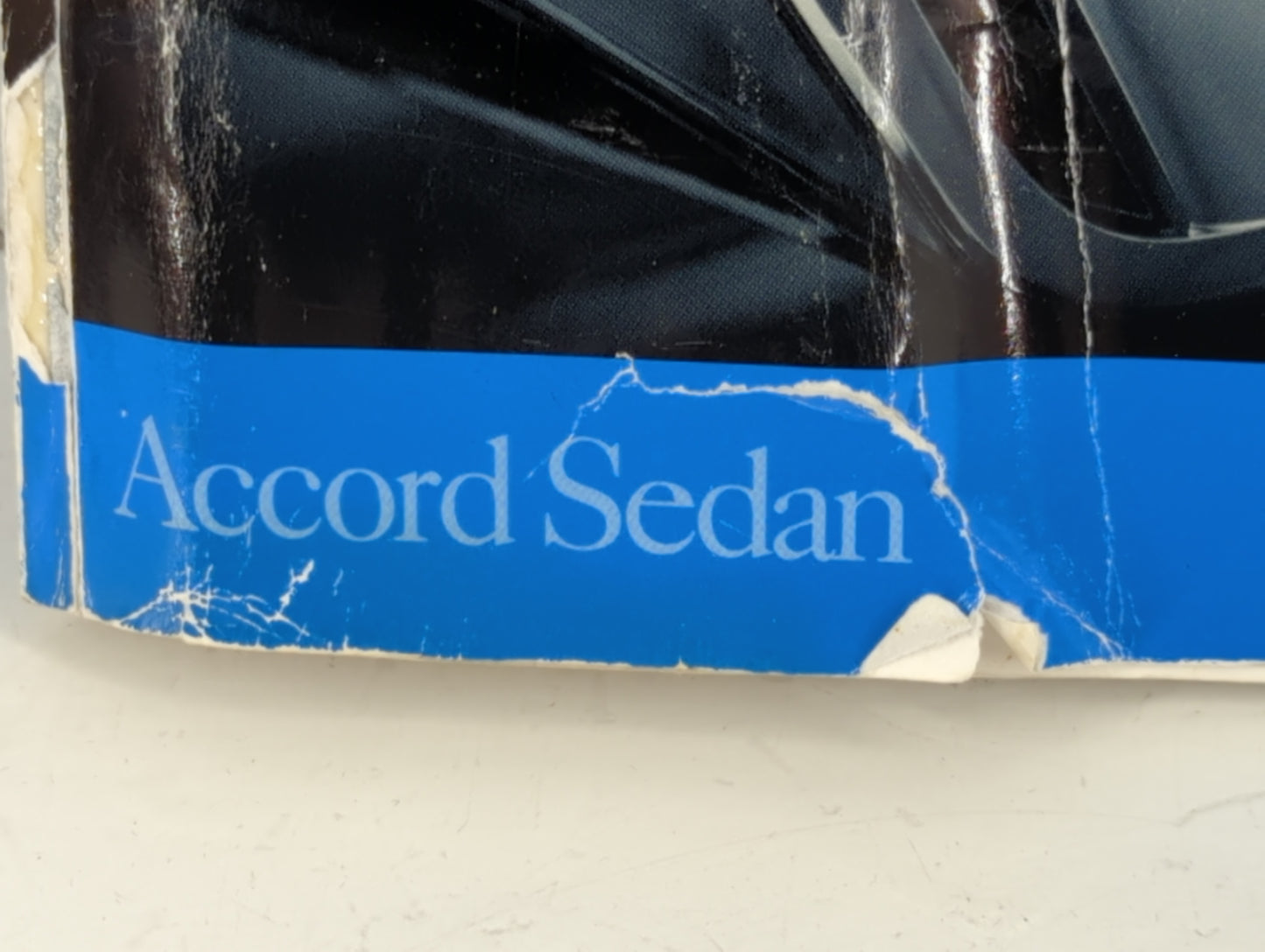2005 Honda Accord Owners Manual Book Guide P/N:00X31-SDA-6202 31SDA620 OEM Used Auto Parts - Oemusedautoparts1.com