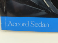 2005 Honda Accord Owners Manual Book Guide P/N:31SDA620 00X31-SDA-6203 OEM Used Auto Parts - Oemusedautoparts1.com
