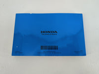 2005 Honda Accord Owners Manual Book Guide P/N:31SDA620 00X31-SDA-6203 OEM Used Auto Parts - Oemusedautoparts1.com